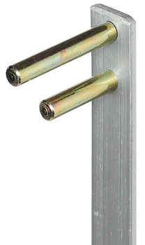 Symo3000 Cent Locking Bar 1000mm Brt Aluminium