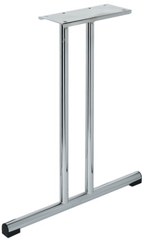 Table Fit T-Frame 695mm Straight CP