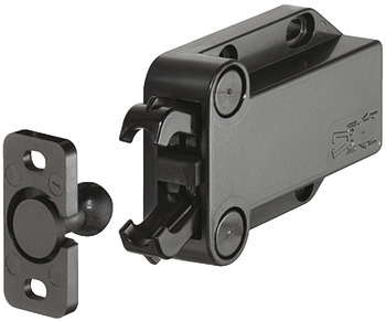 Pressure Catch 4kg Plastic Black
