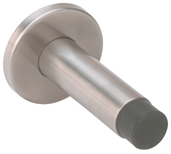 Door Stop/Wall D50x82mm Rub/PSS