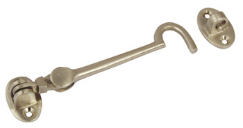 Cabin Hook+Eye Silent 126mm Brs PC