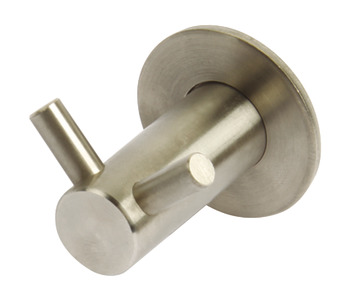 Coat Hook D35x40mm Brushed Stainless Steel