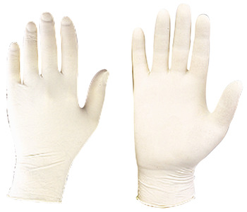 Disp.Gloves Vinyl x100 L