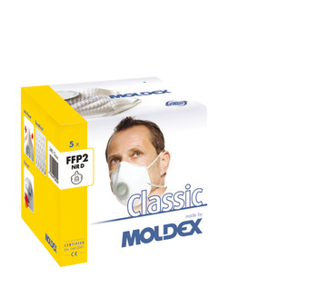 Moldex 2405 FFP2 NR D D.Mask+Vlv 5pc - view 2