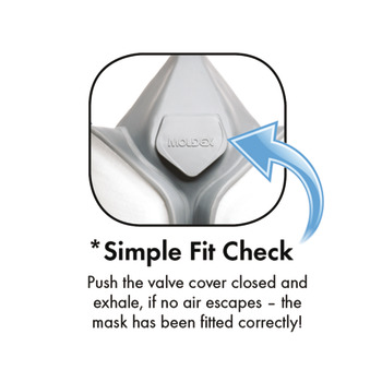 Moldex 5430 Cmpt Mask Int.Filter ABEK1P3 - view 2