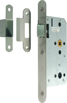 Startec Mortice Latch 60/92mm SSS Radius