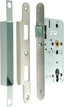 Startec Mort Cyl Nightlatch 60/92mm SSS