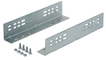 7957/9301/9308 Drawer Runner Bracket UH 406mm