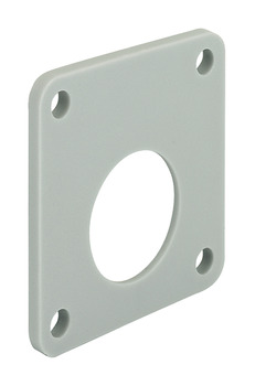 Spacer Plate 2.5mm Lt.Grey for Rim Lock