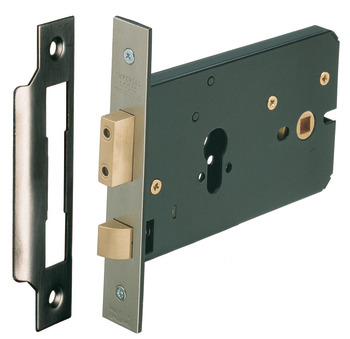 Mortice Cyl Sashlock Hrz 57/151mm Brs SB