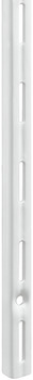 Supp Chnl Sgl Slot 1495mm PC Steel Silver Col - view 3