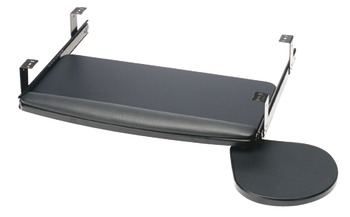Izon PO Keyboard Tray 20kg Black