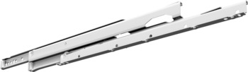 Roller Drawer Runner Base Full 50kg 200mm Wht - view 2