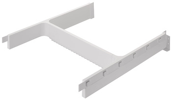 Banio Storage System H Frame Set Wht