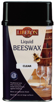 Liberon Liquid Beeswax 500ml Clear