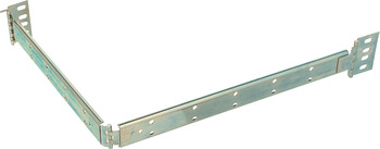 Accuride CC5AD Cable Carrier Steel Bright Zinc Plated