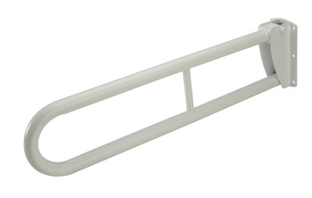 Nyma Pro Hinge Grb Rail 800mm Steel Wht
