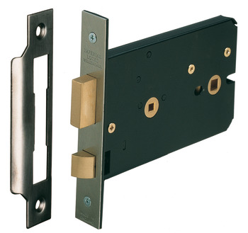 WC Mortice Lock Hrz 57/151mm Brs SB