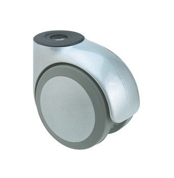 D75mm Twin Castor Swivel without Brake Pin Sl