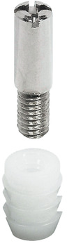 Locking Bolt+Socket M6 Eccentric Steel PNP