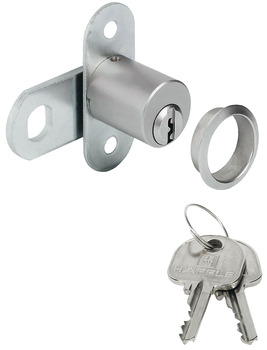 Cylinder Cam Lock w Trap 19mm Dif Dir.B