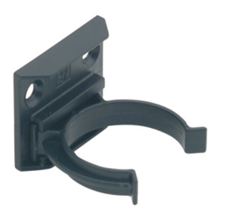 AXILO 48 Plinth Pnl Clip - SF+Phillips Plastic Black