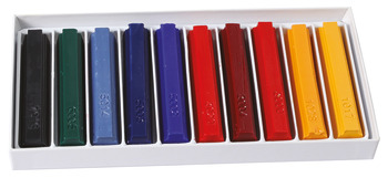 Hafele Soft Wax Stk 10x80mm RAL Colours 007.30.138