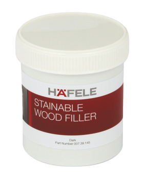 Hafele 1prt Wood Filler Dark 250ml