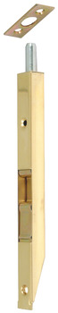 Sunk Slide Flushbolt 164x16mm Steel NP