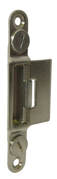 Latch Plate Assembly 44x114x13mm Steel Bright Zinc Plated