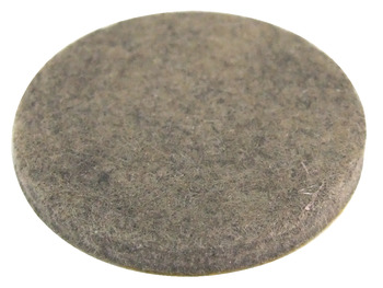 Anti Scratch Felt Pad D35mm SA Brown