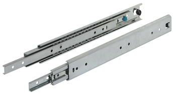 5321 BB Drawer Runner Full 140kg 500mm Bright Zinc Plated