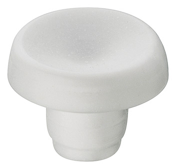 Door Buffer D10x2.5mm Plastic White