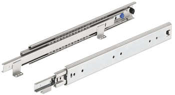 5321-60 BB Drawer Runner Full 100kg 790mm Bright Zinc Plated