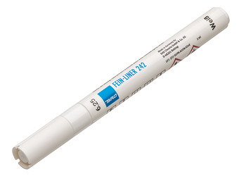 Hafele TouchUp Pen Fine Liner White 007.33.100