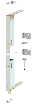 Fully Automatic Flushbolt Polished Brass