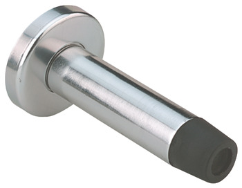 Door Stop/Wall D42x87mm Aluminium Rub/PAA