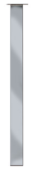 Square Table Leg D50x50x710mm Chrome