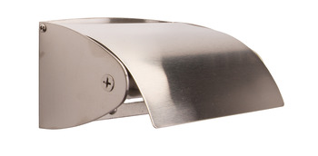 Toilet Roll Dispenser Sgl Flap 304 Brushed Stainless Steel