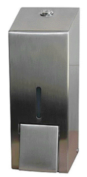 Soap/Alcohol Dispenser 304 Brushed Stainless Steel