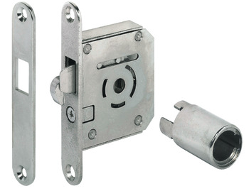 Symo3000 Hook Bolt Mortice Lock 22mm RH