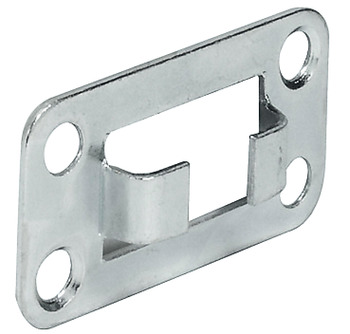 Open Bar Guide 38x20mm Steel Glv