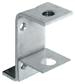 Screw-On Bracket M10 SF 130kg Steel Glv