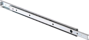 2421 BB Side Drawer Runner Sgl 13kg 450mm Bright Zinc Plated