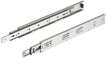 3832 FD BB Drawer Runner Full 43kg 700mm Bright Zinc Plated