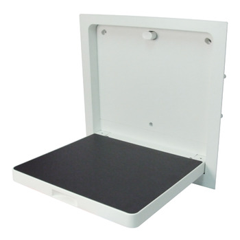 PBA ProCAP Drop Down Shower Seat Grey - view 2