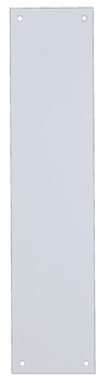 Push Plate Sqr 325x75mm SAA