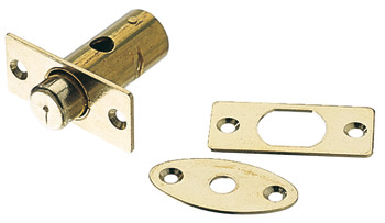 Mortice Window Security Bolt 15/37mm Brs