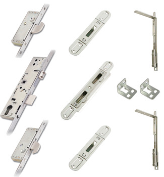 Multipoint Hookbolt 5 35mm Brs/SZP BOM
