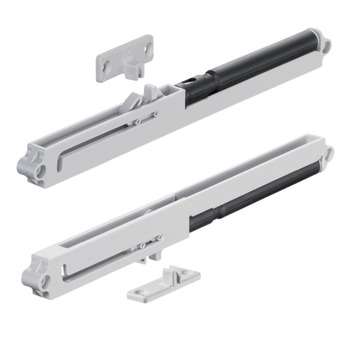 Smuso Soft/Self Close Mech-Wood Grey/Black - view 2